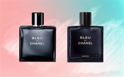 Comparación de Bleu de Chanel EDT vs EDP vs Parfum.